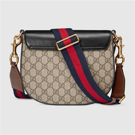 gucci padlock shoulder|authentic gucci padlock bag.